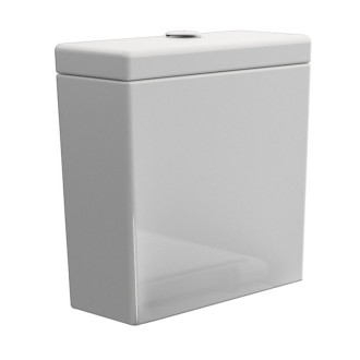 PURA nádržka k WC kombi, biela ExtraGlaze 868111