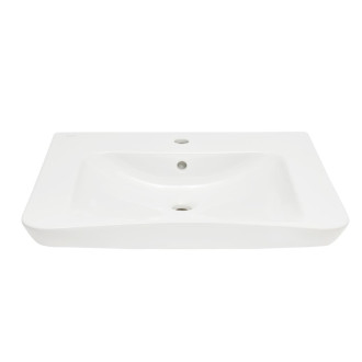 VITRA Bezbariérové umývadlo 65x56x15,5 cm biele 5291-003-0001