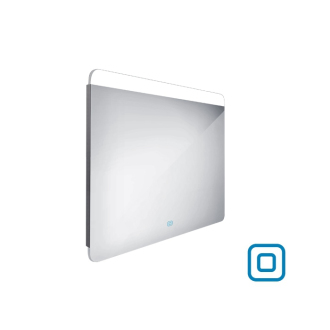 Nimco Séria 23000 ZP 23003V LED zrkadlo 800x700 s dotykovým senzorom rám hliníkový