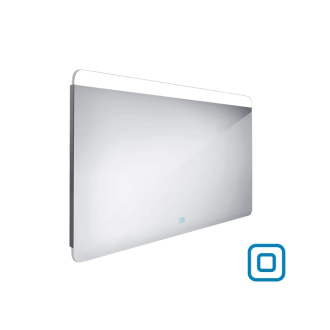 Nimco Séria 23000 ZP 23006V LED zrkadlo 1200x700 s dotykovým senzorom rám hliníkový
