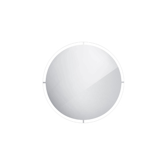 Nimco Séria 24000 ZP 24000R LED zrkadlo 600x600 rám hliníkový