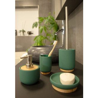 FANCY WC kefa na postavenie, tmavo zelená 2126405