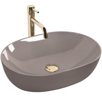 Rea Umývadlo na dosku REA Lisa Beige Shiny REA-U6380