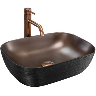 Rea Umývadlo na dosku Rea Belinda COPPER BRUSH REA-U6384