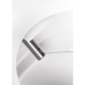 WCLEAN závesné WC Swirlflush s integrovaným elektronickým bidetom, cenere dual-mat