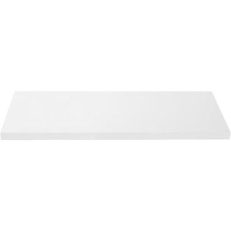 CERANO - Doska pod umývadlo Navira Pro - biela matná - 81x46,5x3,6 cm
