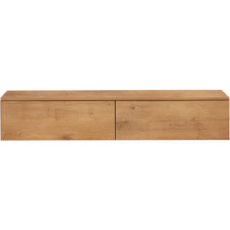 CERANO - Kúpeľňová spodná skrinka Noira - dub medový - 120x43x28 ​​cm