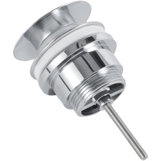 CERANO - Umývadlový výpust - 5/4“ - click-clack - univerzálny - chróm