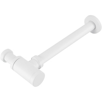 CERANO - Sifón umývadlový - 5/4" - mosadz - DN32 mm - biela matná