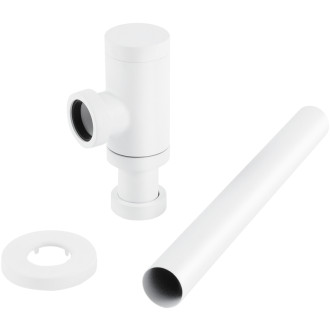 CERANO - Sifón umývadlový - 5/4" - mosadz - DN32 mm - biela matná