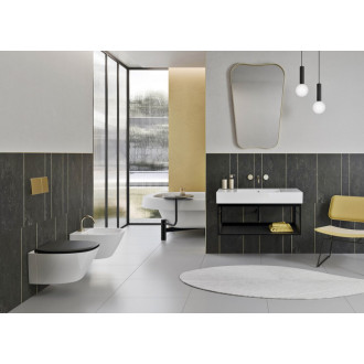 MODO bidet závesný, 37x54cm, biela ExtraGlaze