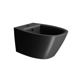 MODO bidet závesný, 37x54cm, čierna mat