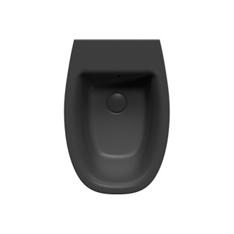 MODO bidet závesný, 37x54cm, čierna mat