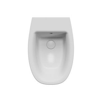 MODO bidet závesný, 37x54cm, biela mat