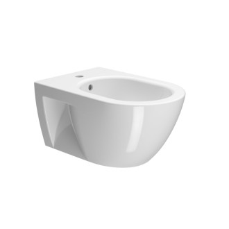 PURA ECO bidet závesný, 36x55cm, biela ExtraGlaze