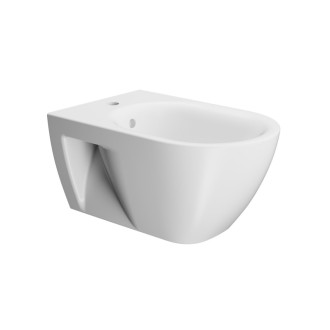 PURA ECO bidet závesný, 36x55cm, biela mat