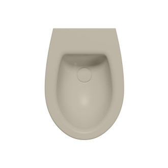 MODO bidet závesný 37x52cm, creta mat