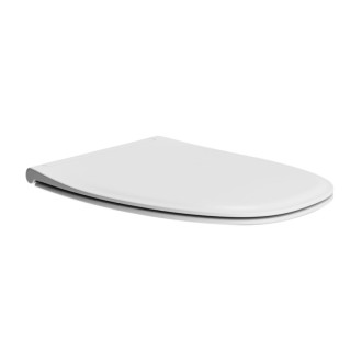 MODO WC sedátko, Soft Close, Quick Release, biela mat
