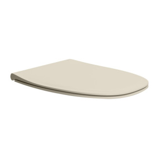 MODO WC sedátko, Soft Close, Quick Release, creta mat