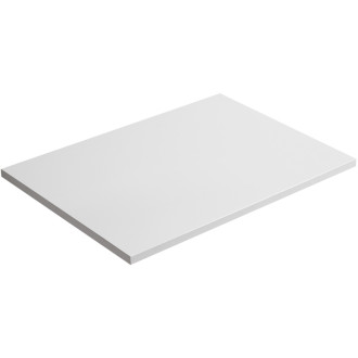 CERANO - Doska pod umývadlo Navira Slim - biela matná -70x46x1, 8 cm
