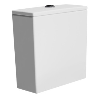 KUBE X nádržka k WC kombi, biela mat