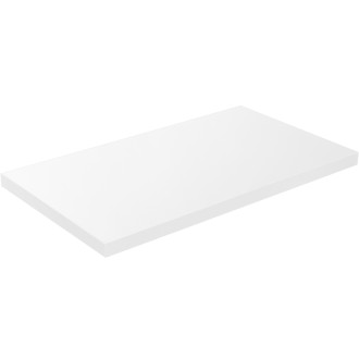 CERANO - Doska pod umývadlo Navira Pro + 2 konzoly pod dosku - biela matná - 61x46,5x3,6 cm