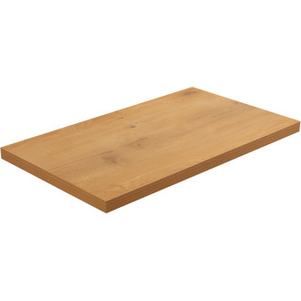 CERANO - Doska pod umývadlo Navira Pro + 2 konzoly pod dosku - dub medový - 81x46,5x3,6 cm