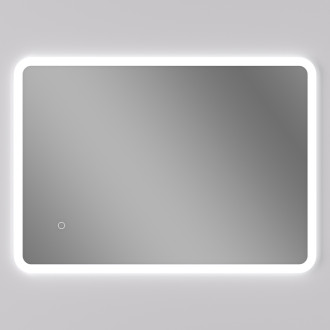 CERANO - Kúpeľňové LED zrkadlo Avano - 80x60 cm