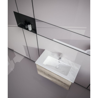 PRACTICO keramické umývadlo nábytkové 80x40cm, biela