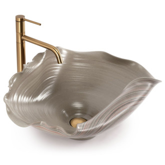 Keramické umývadlo na dosku REA HM-17 Handmade ART