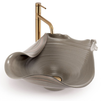 Keramické umývadlo na dosku REA HM-17 Handmade ART