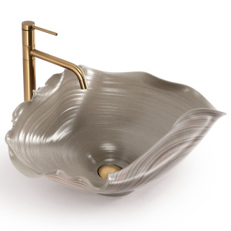 Keramické umývadlo na dosku REA HM-17 Handmade ART