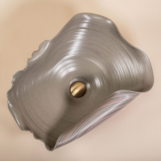 Keramické umývadlo na dosku REA HM-17 Handmade ART