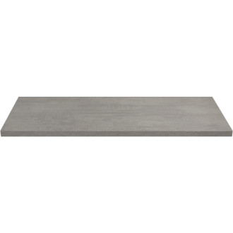 CERANO - Doska pod umývadlo Navira Pro + 2 skryté konzoly - betónovo šedá - 121x46,5x3,6 cm