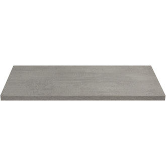 CERANO - Doska pod umývadlo Navira Pro + 2 skryté konzoly - betónovo šedá - 81x46,5x3,6 cm