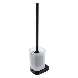 Nimco Nikau NKC 30094CN-90 Toaletná WC kefa čierna matná