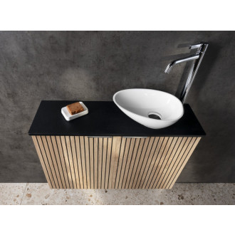 LATUS X umývadlová skrinka 39,4x50x22cm, dub cuneo