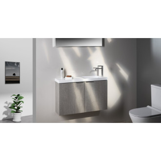 LATUS X umývadlová skrinka 39,4x50x22cm, dub cuneo