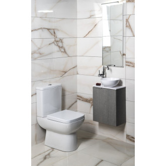 LATUS X umývadlová skrinka 39,4x50x22cm, dub cuneo