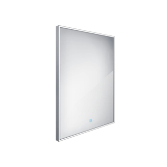 Nimco Séria 13000 ZP 13002V LED zrkadlo 600x800 s dotykovým senzorom rám hliníkový