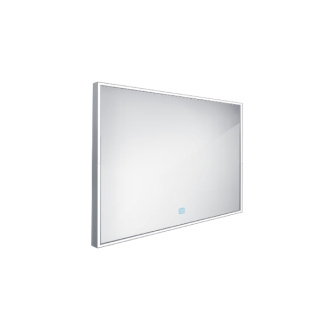 Nimco Séria 13000 ZP 13004V LED zrkadlo 1000x700 s dotykovým senzorom rám hliníkový