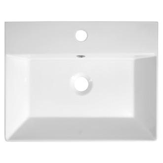 ORION keramické umývadlo 49x38, 6cm, biela