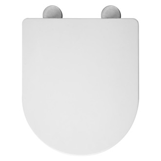 ISABELLA WC sedátko, Soft Close, Easy Take, biela