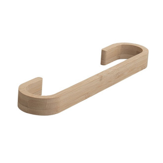 HIMALAYA držiak uterákov 300x69mm, bambus HY2130