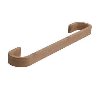 HIMALAYA držiak uterákov 400x69mm, bambus HY2140