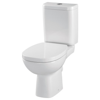 Cersanit Facile WC kombi 317 010 3/6L so sedátkom softclose K30-008