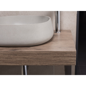 NATUREL DOLCE doska pod umývadlo 120x50x8 dub welington DO12050DW