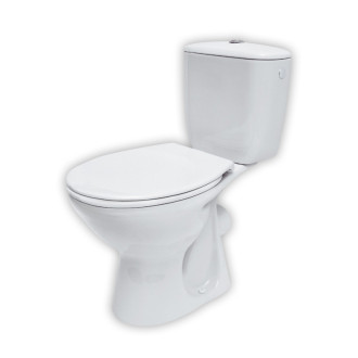 Cersanit President WC kombi 010 zad.odpad,nádrž 3/6,sedadlo K08-028