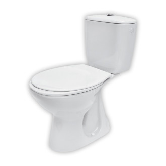 Cersanit President WC kombi 020spod.odpad,nádrž 3/6,sedátko K08-029