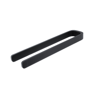 Nimco Nikau NKC 30098-90 Držiak na uteráky, 39 cm čierna matná
